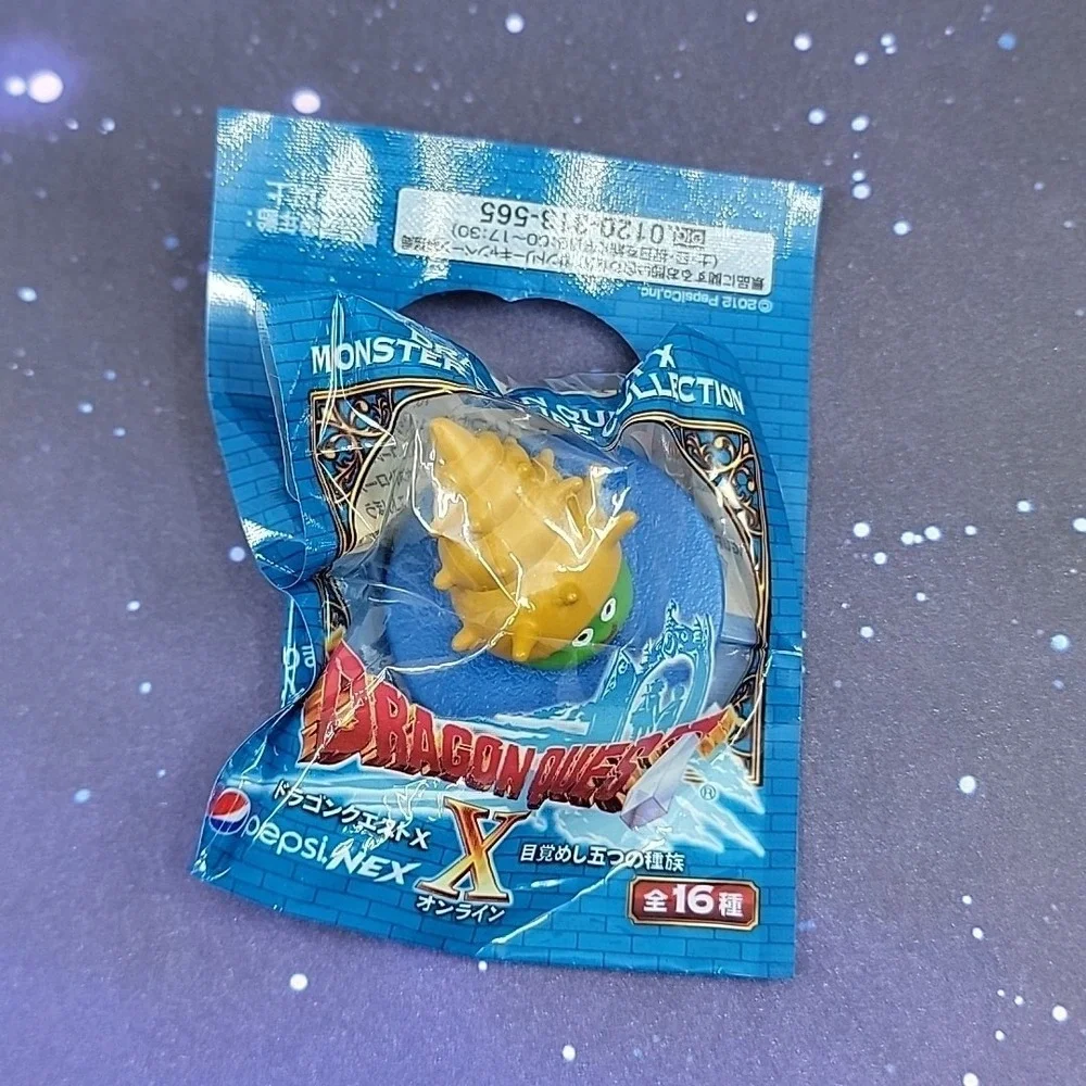 Shell Slime Dragon Quest X Monster Figure Collection 2012 Pepsi NEX US SELLER